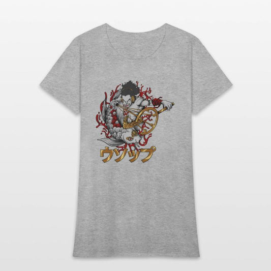 Archer Demon with Stealth Fish