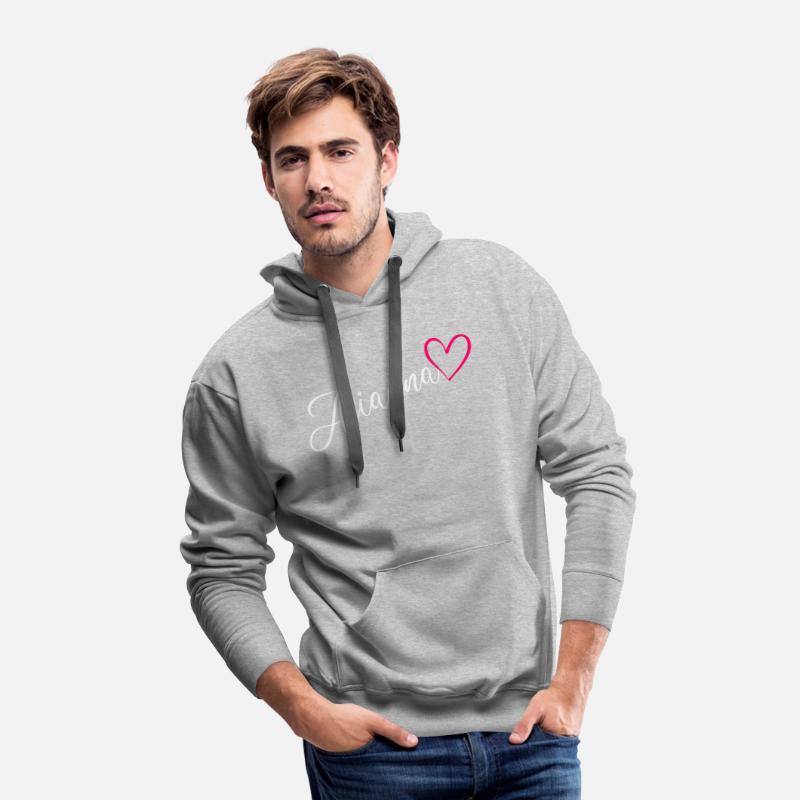 Arianna Name Pink Heart