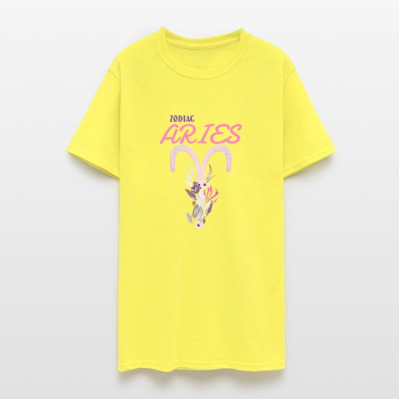 Aries sign funny design