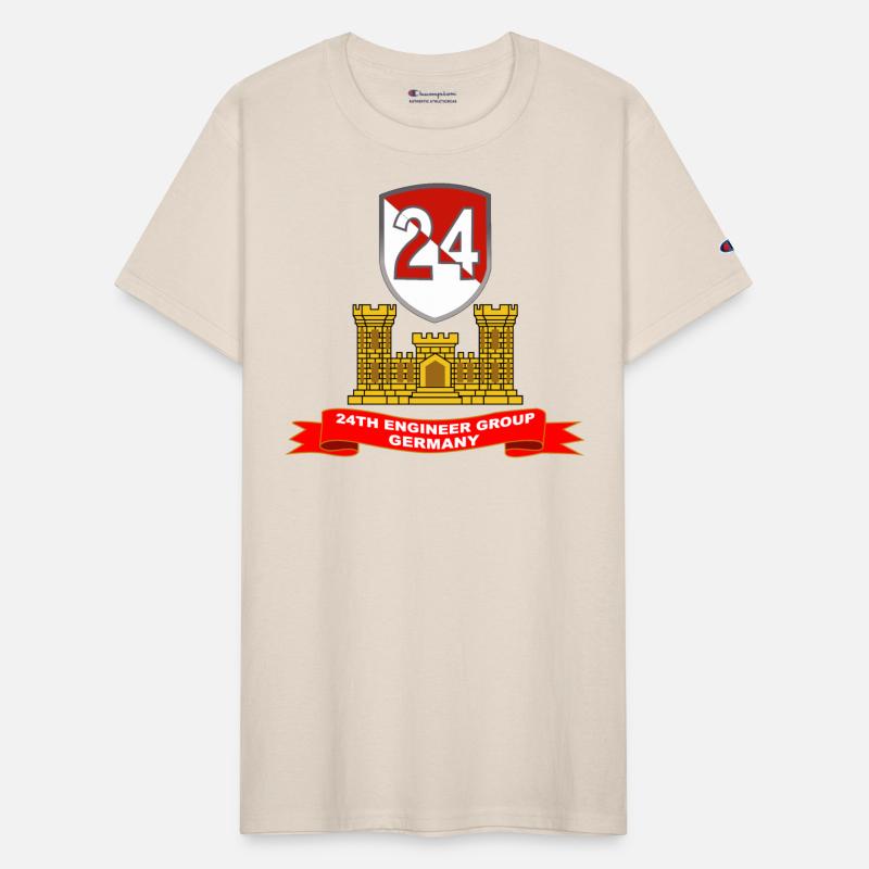 Army 24th Engineer Group 1954 1972 Germany ENG Br