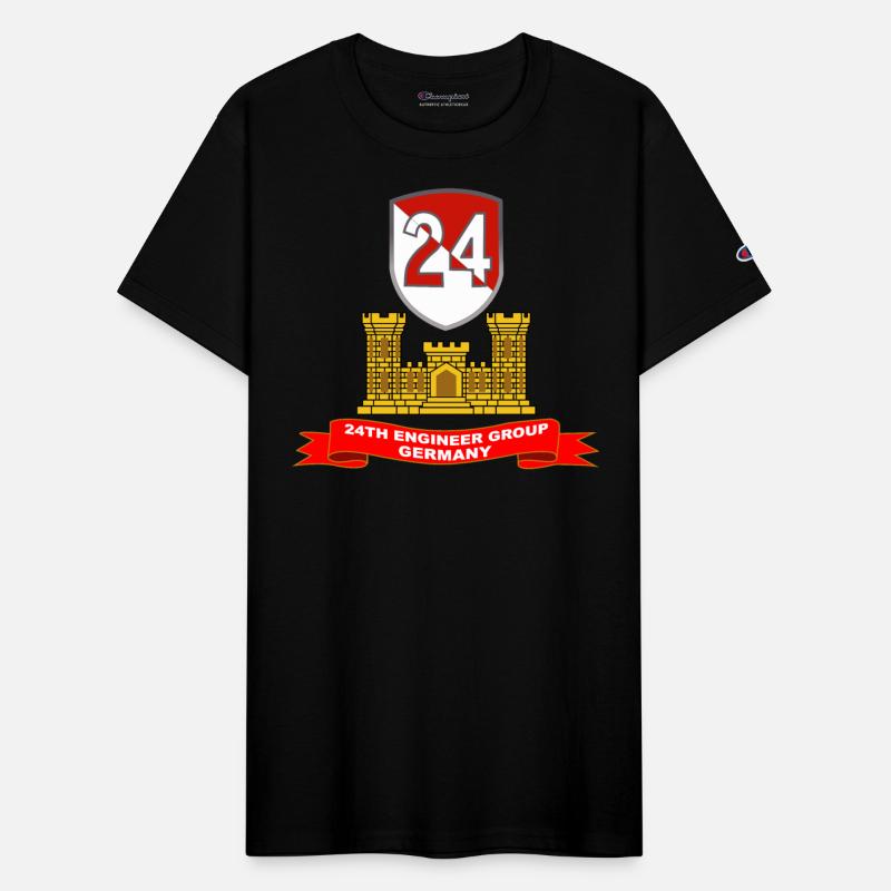 Army 24th Engineer Group 1954 1972 Germany ENG Br