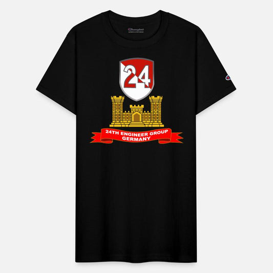 Army 24th Engineer Group 1954 1972 Germany ENG Br