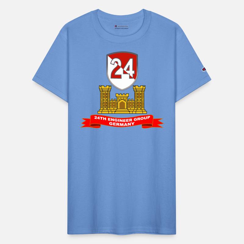 Army 24th Engineer Group 1954 1972 Germany ENG Br