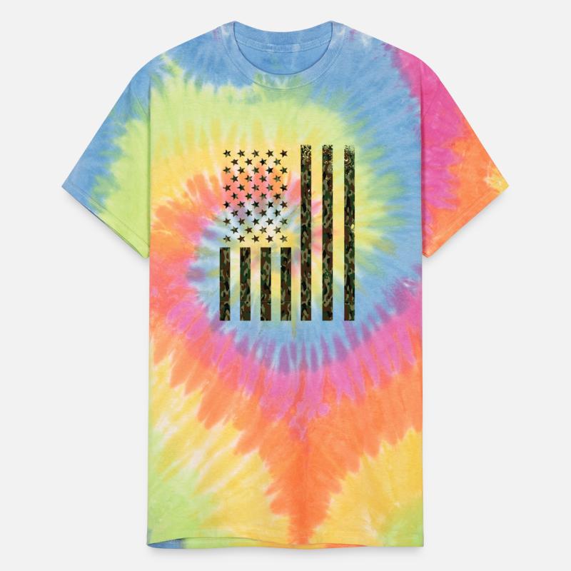 Army Flag T Shirts