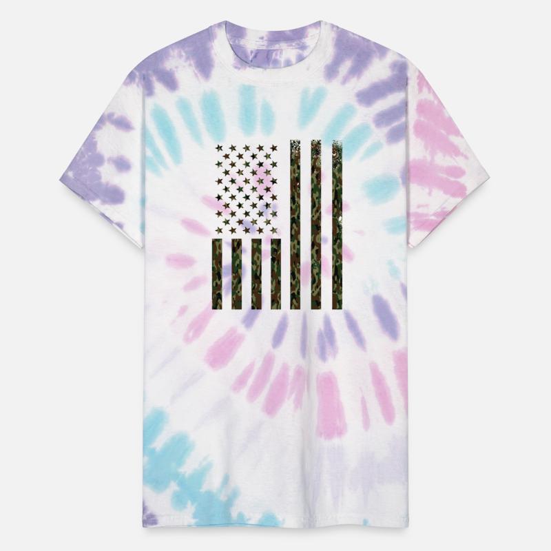 Army Flag T Shirts