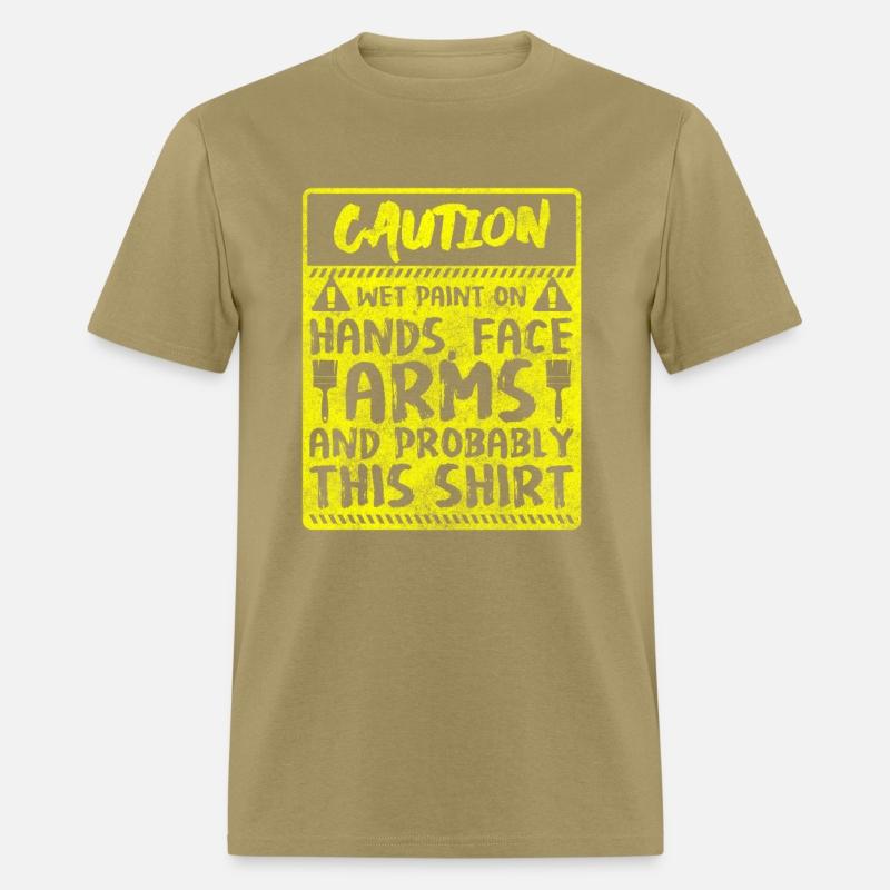 Artist Painting Spray Can