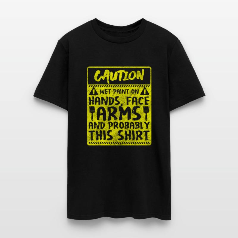 Artist Painting Spray Can