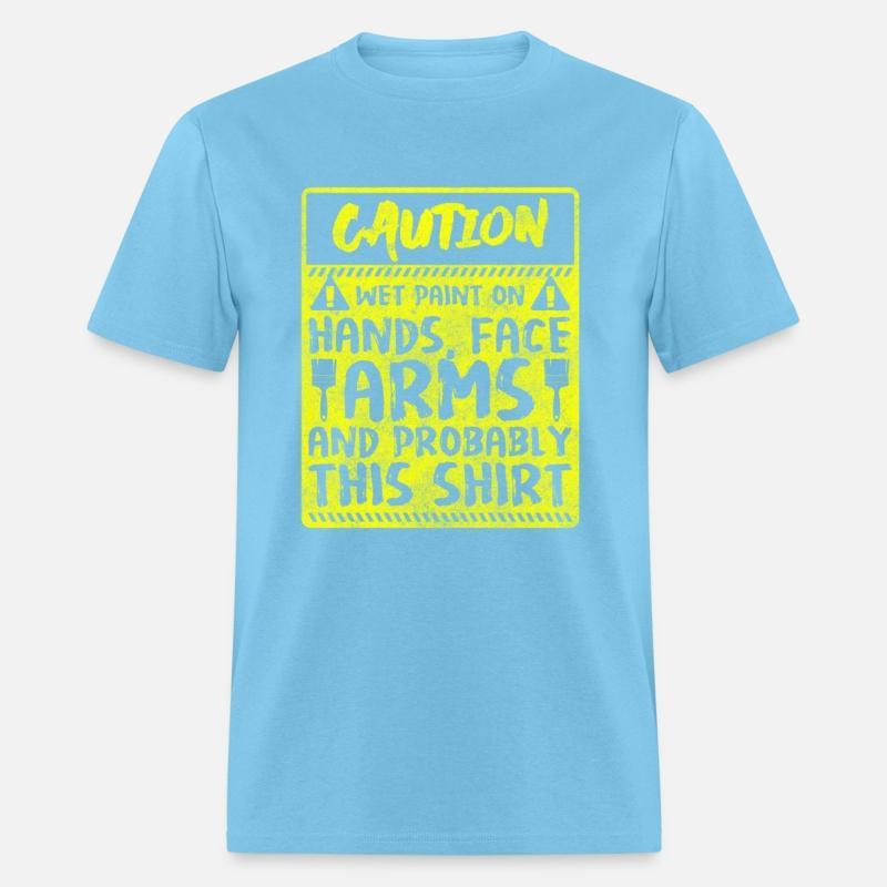 Artist Painting Spray Can