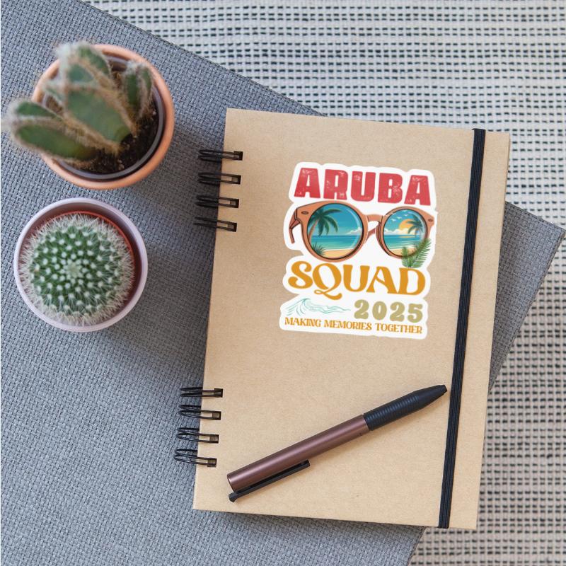 Aruba Squad 2025 Summer Party Vacay Friends Family