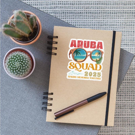 Aruba Squad 2025 Summer Party Vacay Friends Family