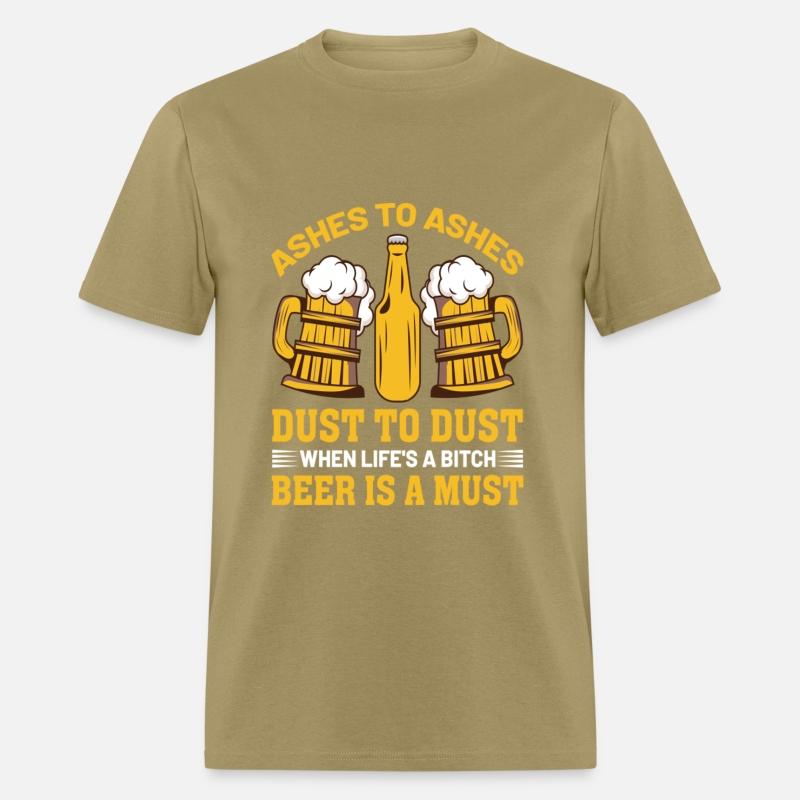 Ashes to Ashes dust to dust when life's a bitch