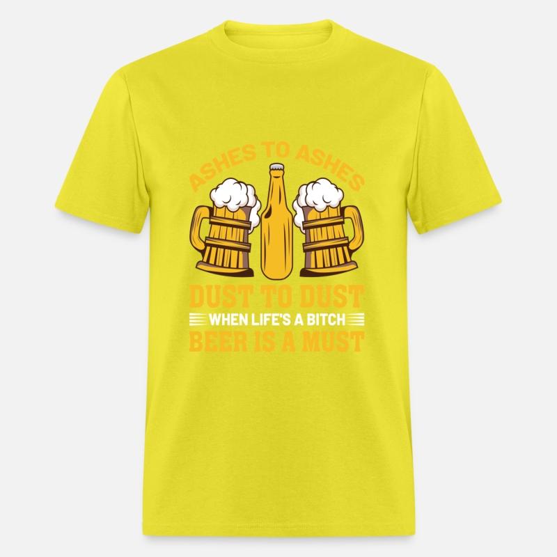 Ashes to Ashes dust to dust when life's a bitch