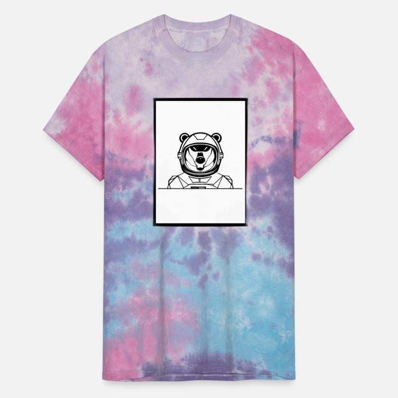 Astronaut Bear Space