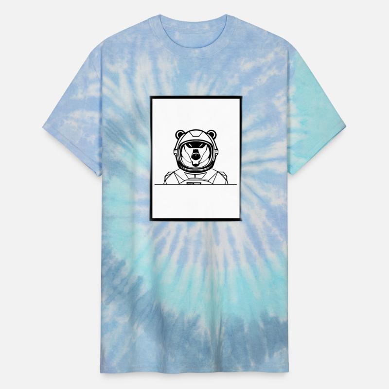 Astronaut Bear Space