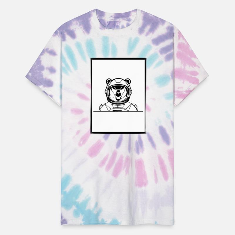 Astronaut Bear Space