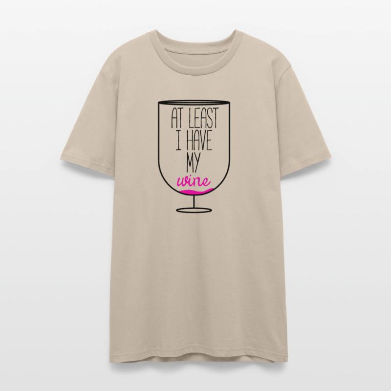 At Least I Have My Wine