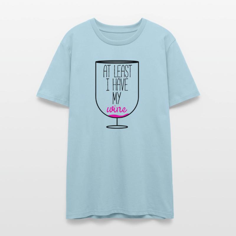 At Least I Have My Wine