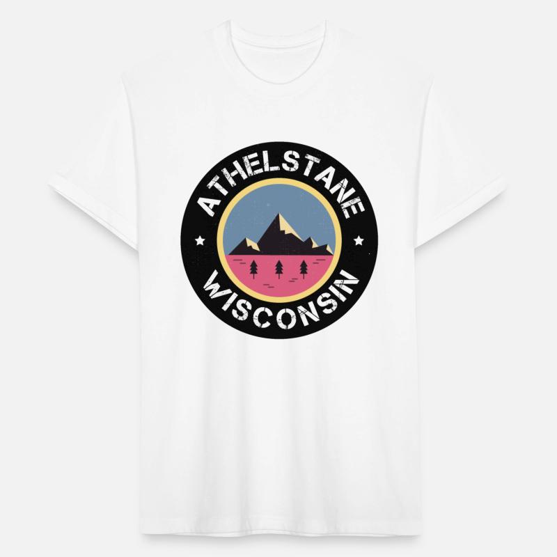 Athelstane Wisconsin State Lovers Mountains Nature