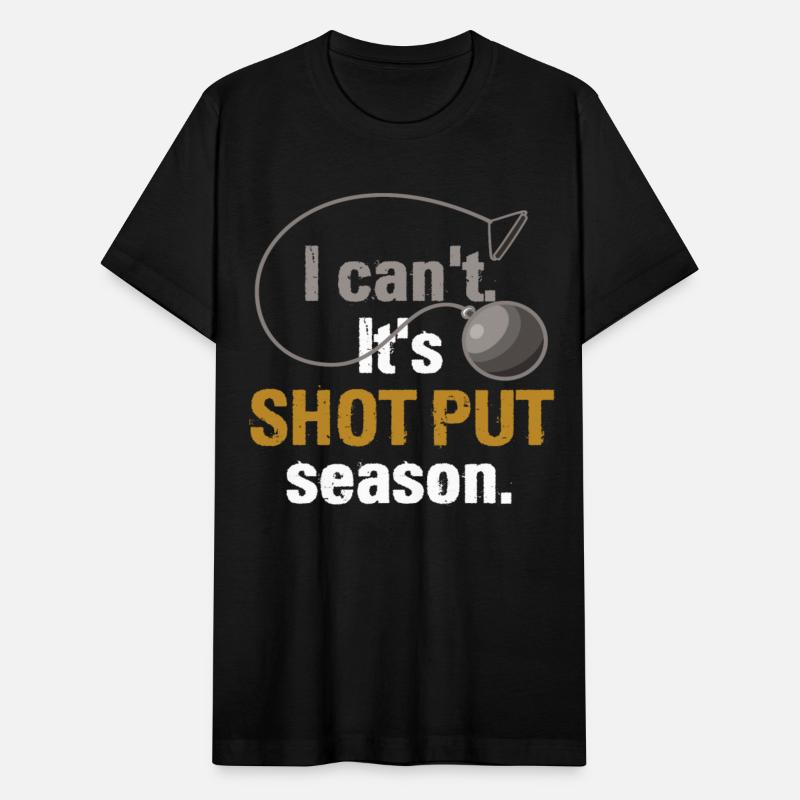 Athletics Track And Field Throw Athlete Shot