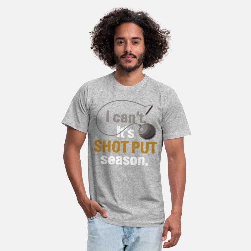 Athletics Track And Field Throw Athlete Shot