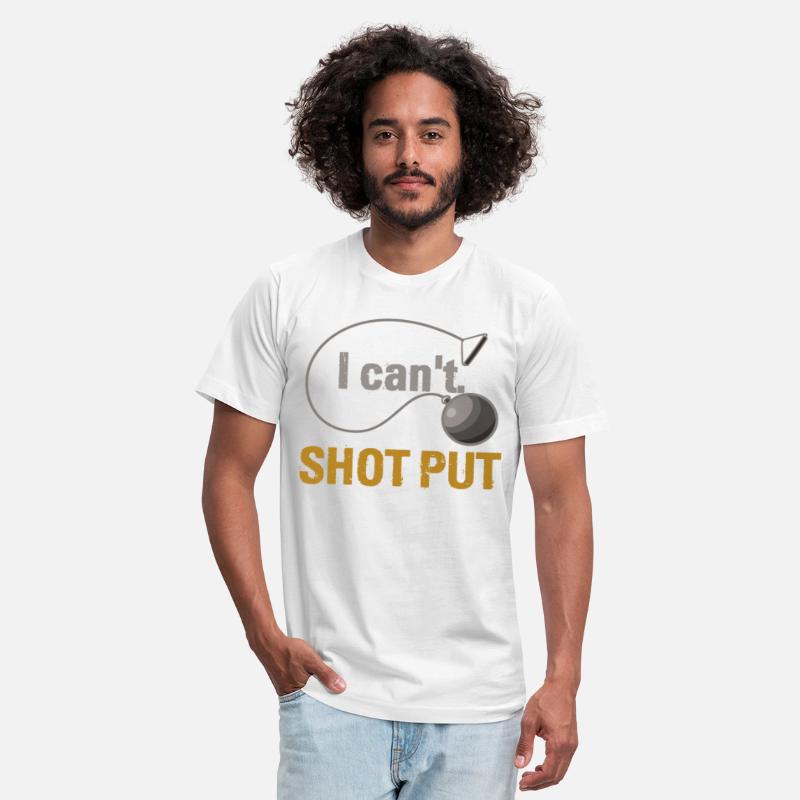 Athletics Track And Field Throw Athlete Shot