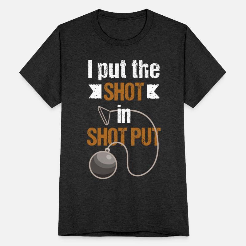 Athletics Track And Field Throw Athlete Shot