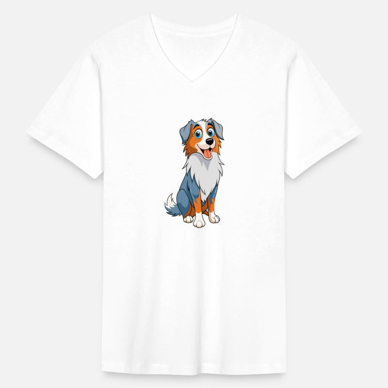 Australian Shepherd Funny - Art Drawing