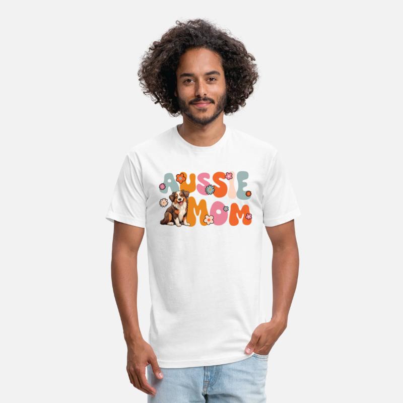 Australian Shepherd Red Tri Groovy Aussie mom