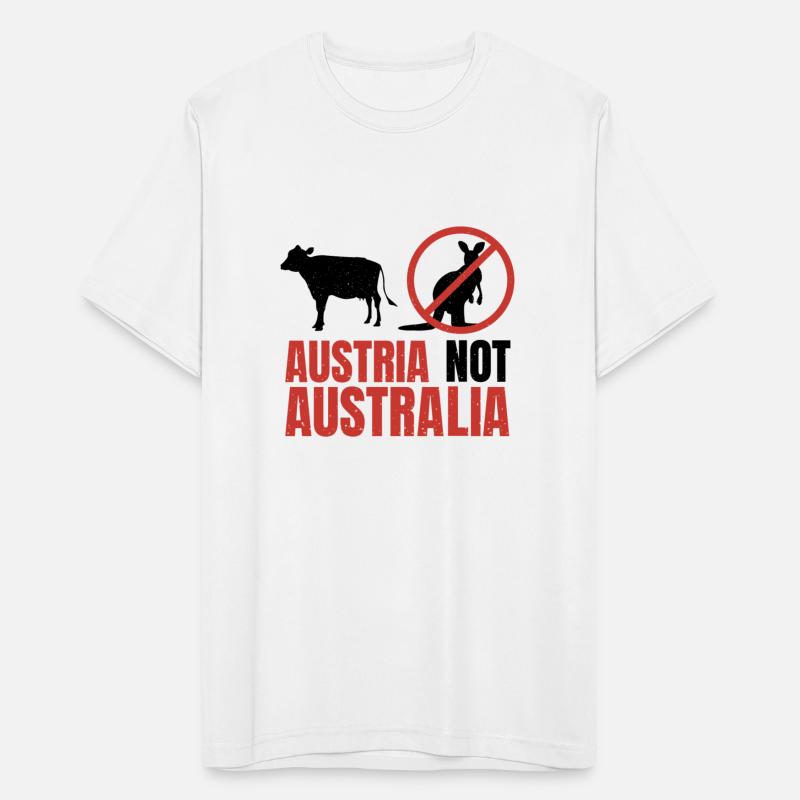 Austria Not Australia Kangaroos Funny Pun