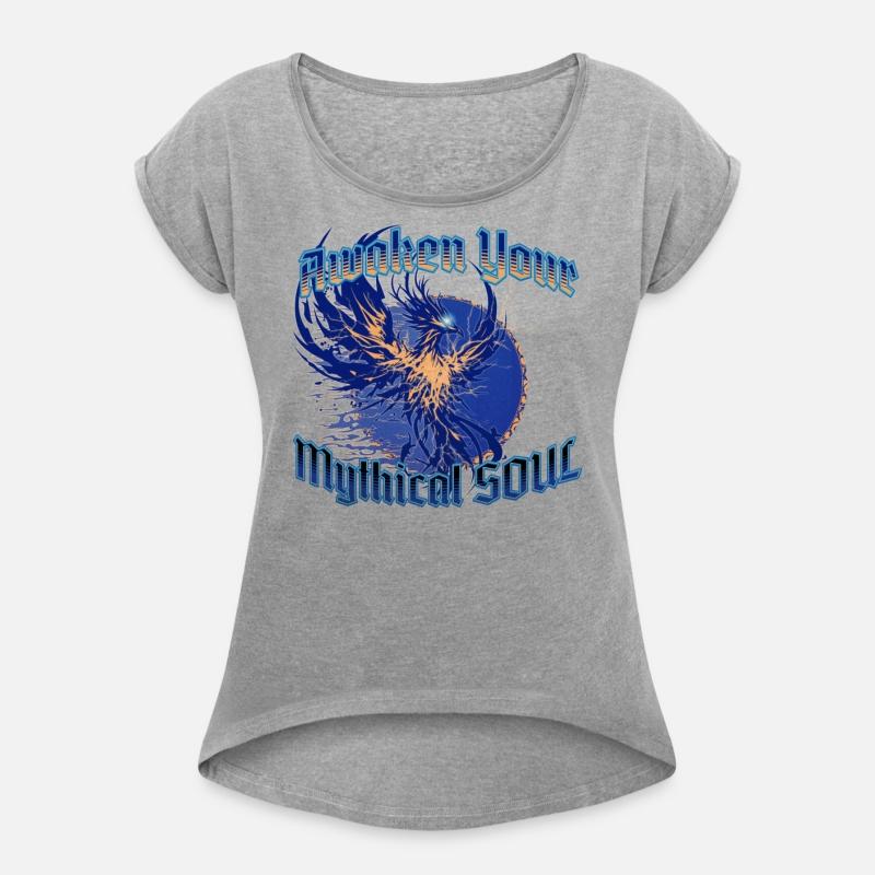 Awaken Your Mythical Soul Blue Phoenix