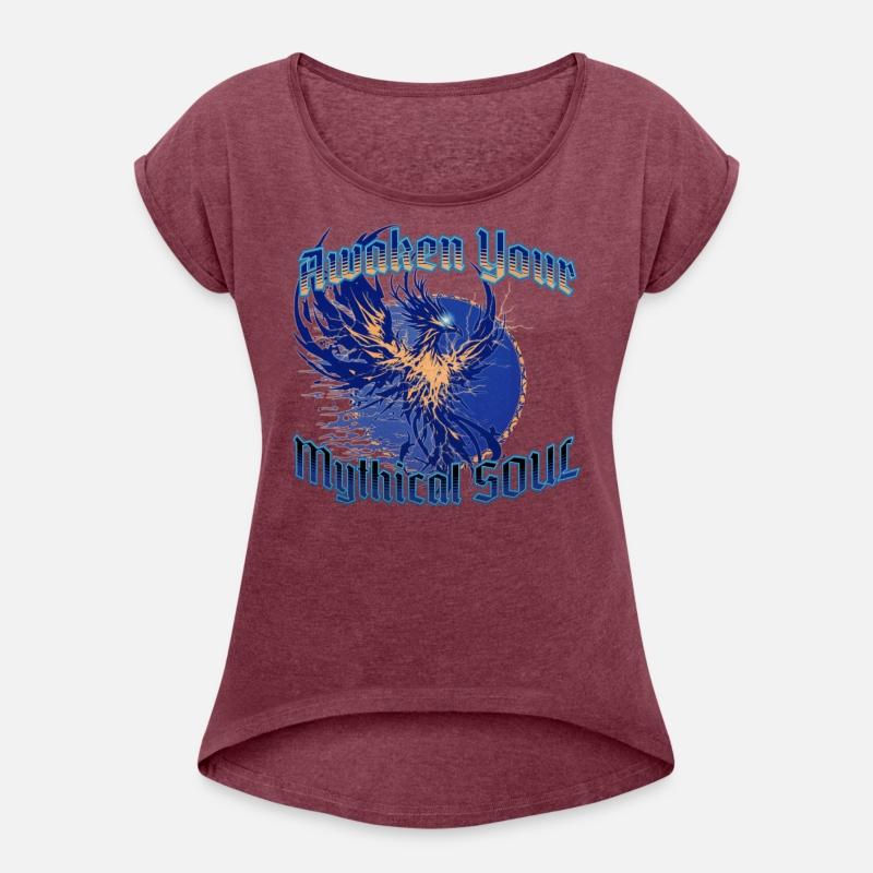 Awaken Your Mythical Soul Blue Phoenix