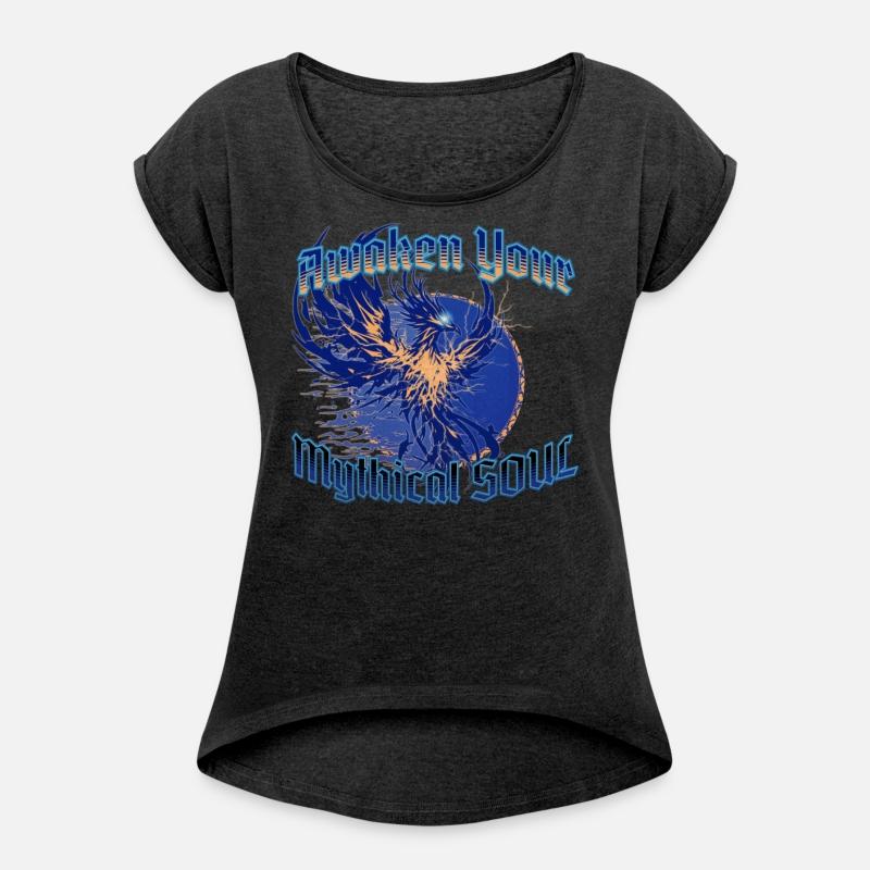 Awaken Your Mythical Soul Blue Phoenix