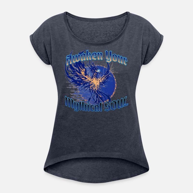 Awaken Your Mythical Soul Blue Phoenix