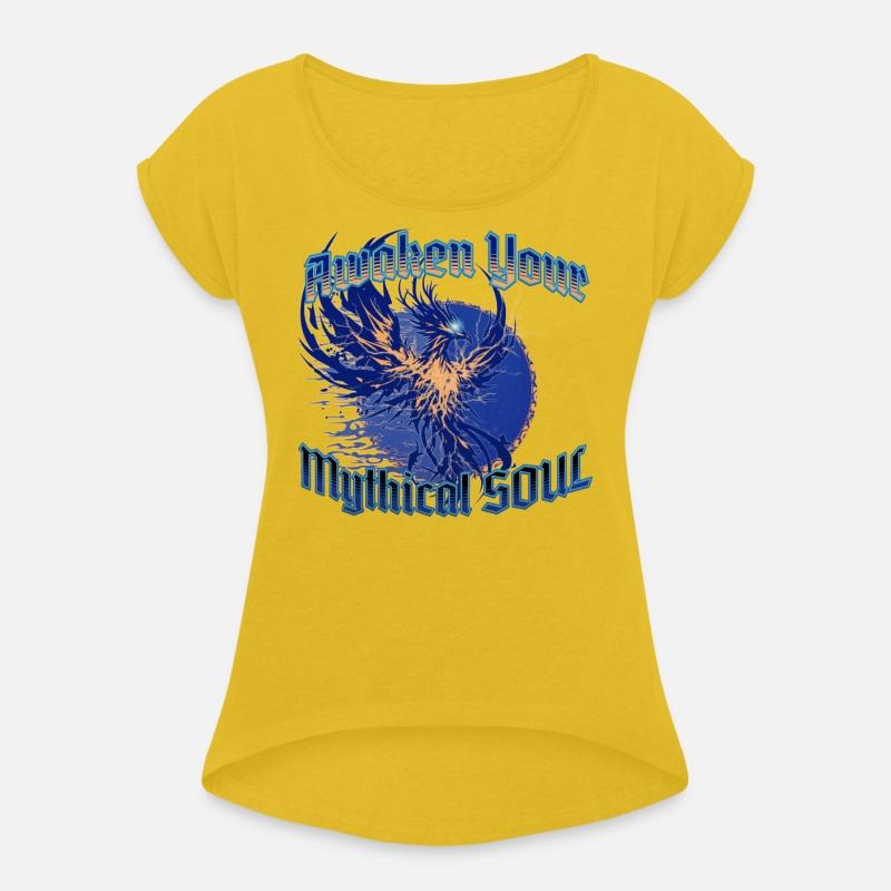 Awaken Your Mythical Soul Blue Phoenix