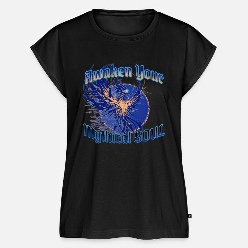 Awaken Your Mythical Soul Blue Phoenix