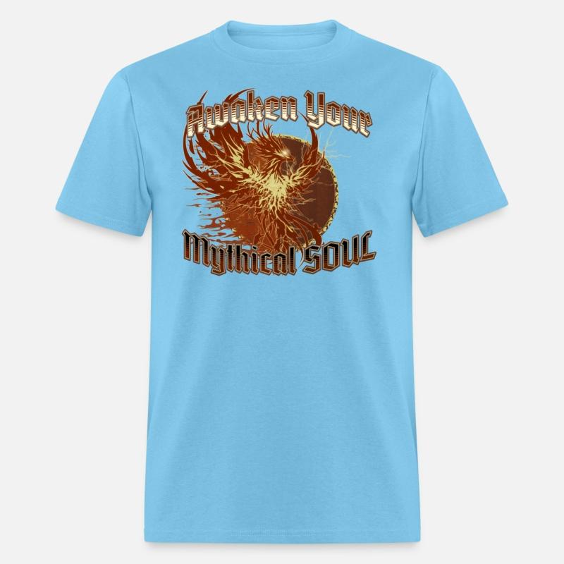 Awaken Your Mythical Soul Red Phoenix