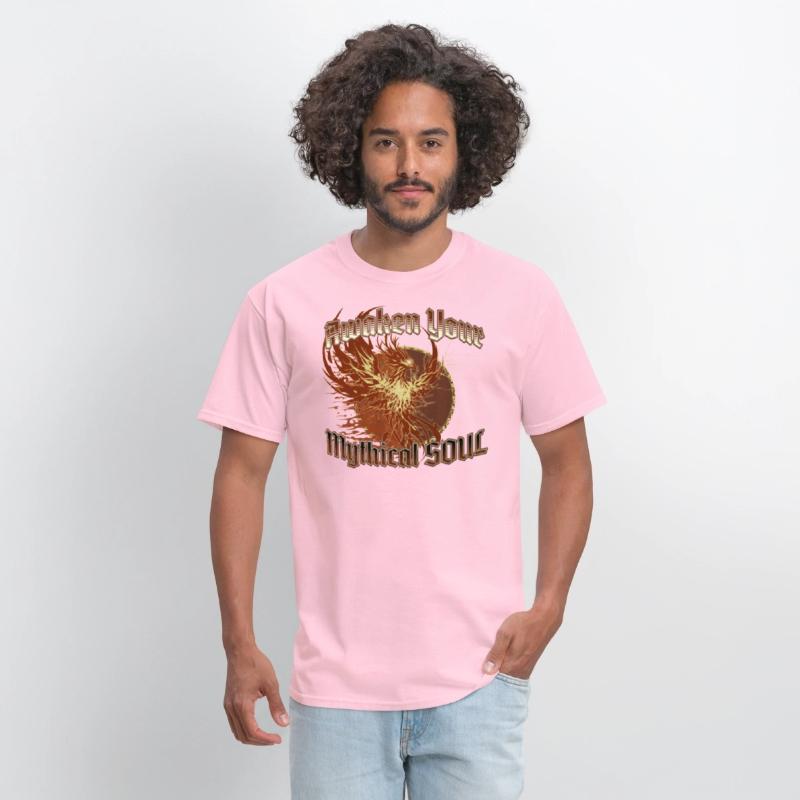 Awaken Your Mythical Soul Red Phoenix