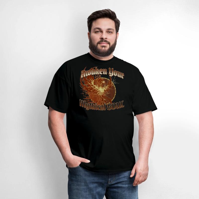 Awaken Your Mythical Soul Red Phoenix