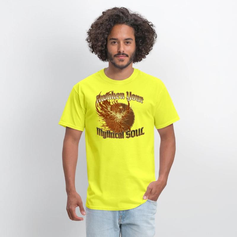 Awaken Your Mythical Soul Red Phoenix