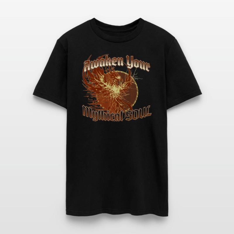 Awaken Your Mythical Soul Red Phoenix