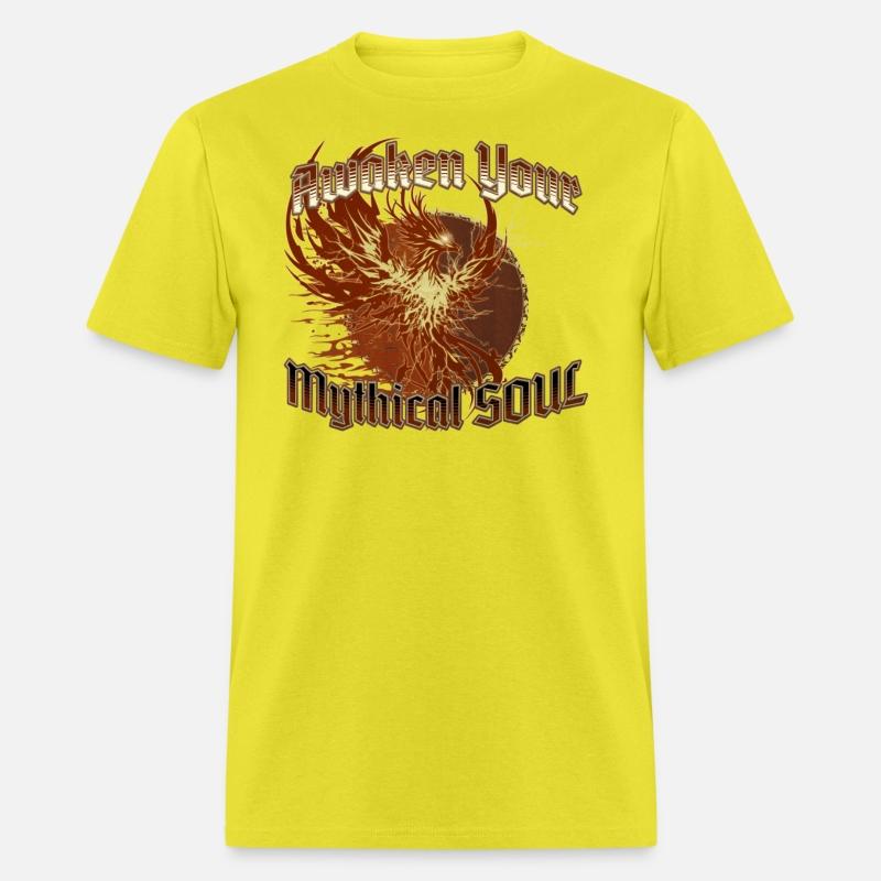 Awaken Your Mythical Soul Red Phoenix
