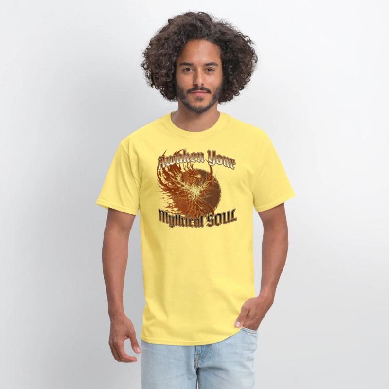 Awaken Your Mythical Soul Red Phoenix