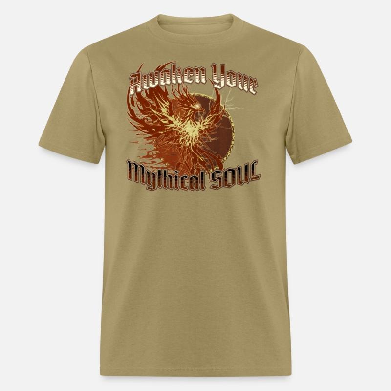 Awaken Your Mythical Soul Red Phoenix