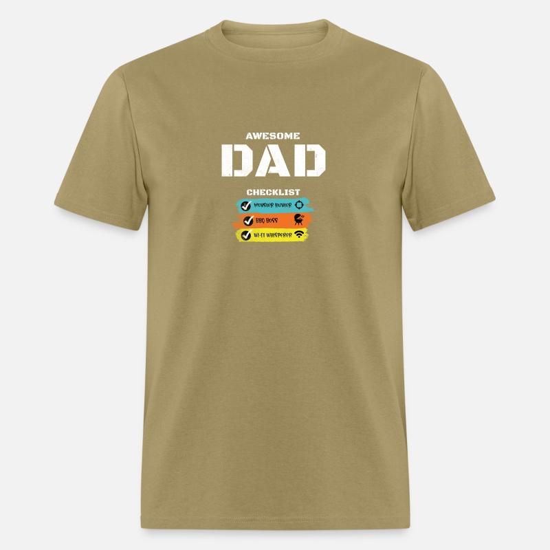 Awesome Dad Checklist