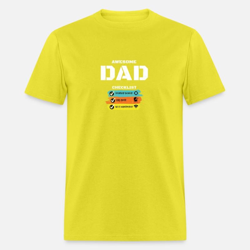 Awesome Dad Checklist