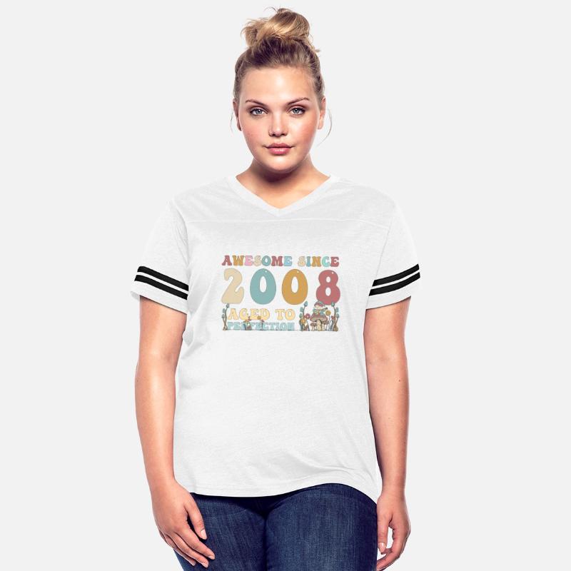 Awesome since 2008 - 15th Birthday - 2023 Groovy