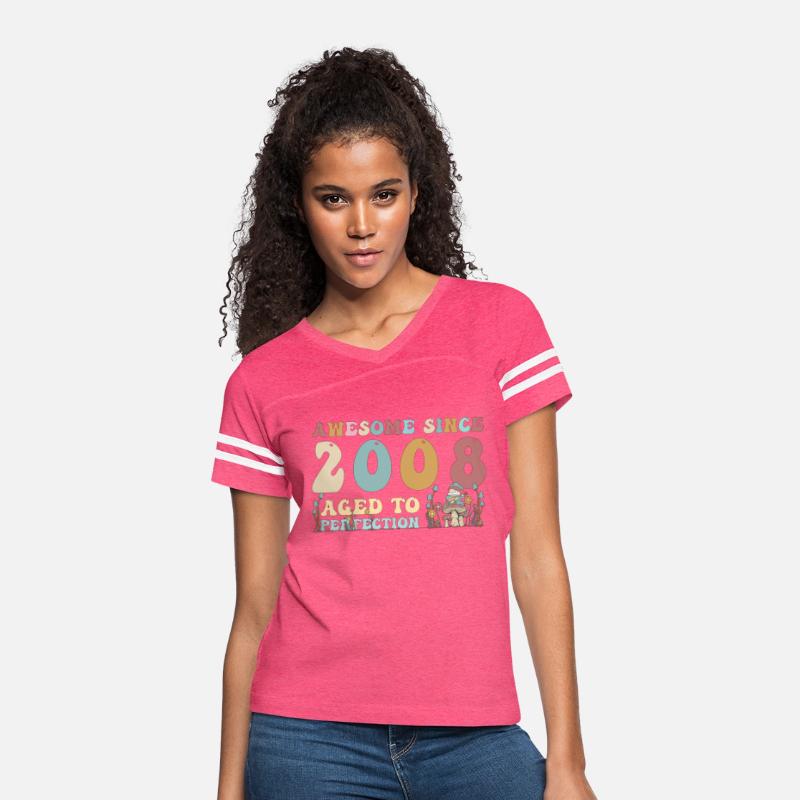 Awesome since 2008 - 15th Birthday - 2023 Groovy