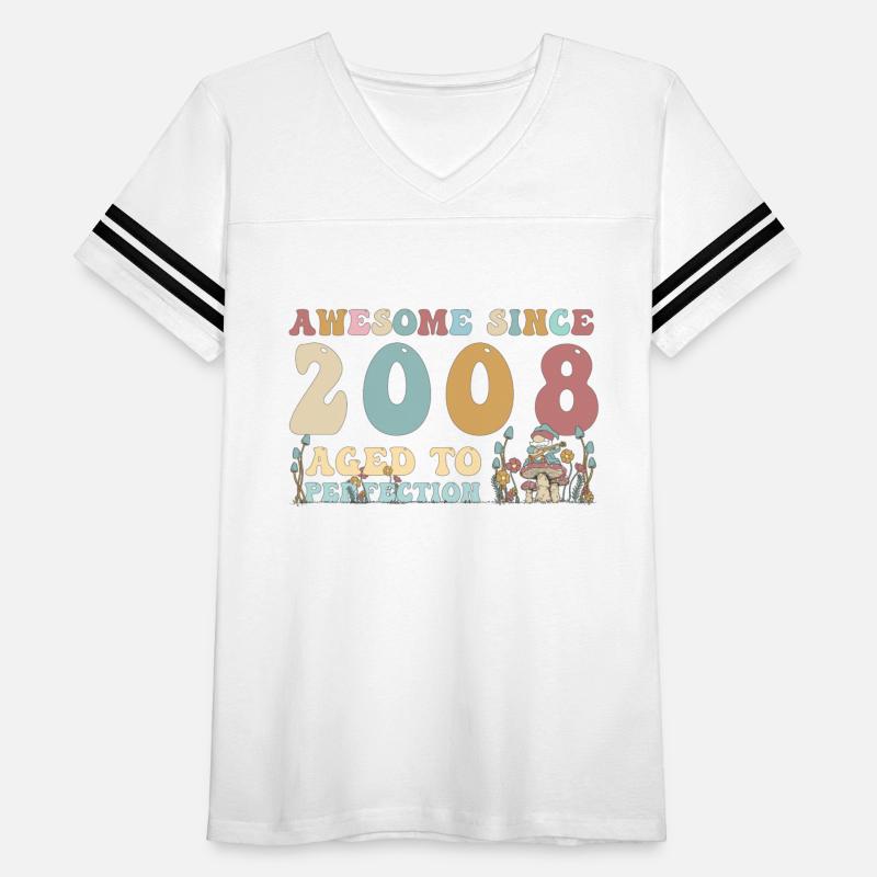 Awesome since 2008 - 15th Birthday - 2023 Groovy