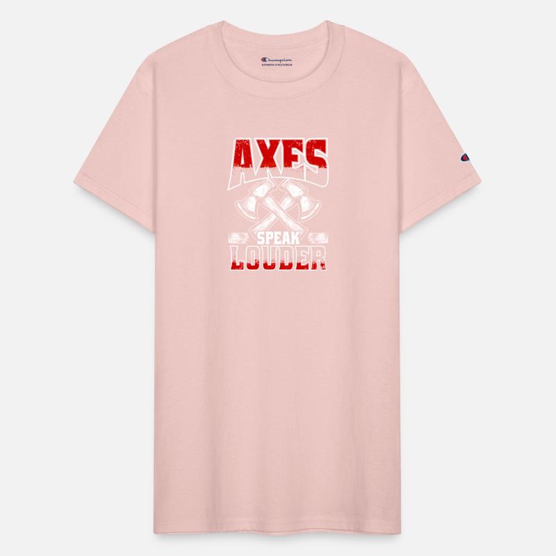 Axe Throwing Lumberjack Axes Speak Louder