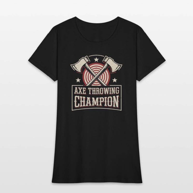 Axe Throwing Target Practice Lumberjack Sport